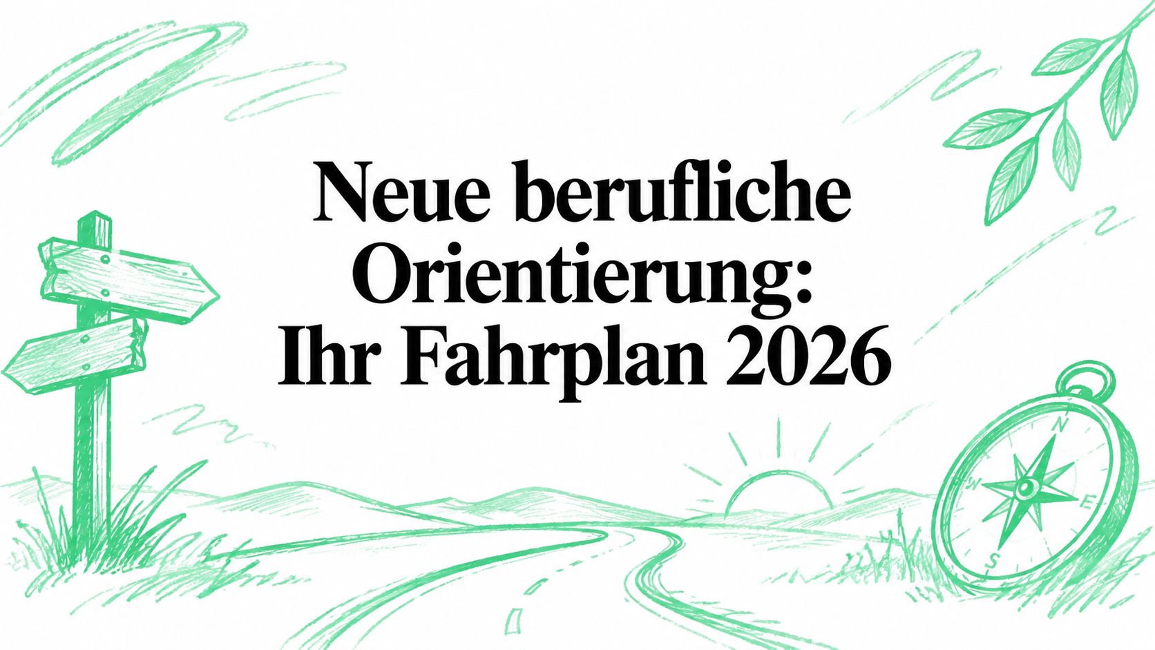 Neue berufliche Orientierung: Ihr Fahrplan 2026
