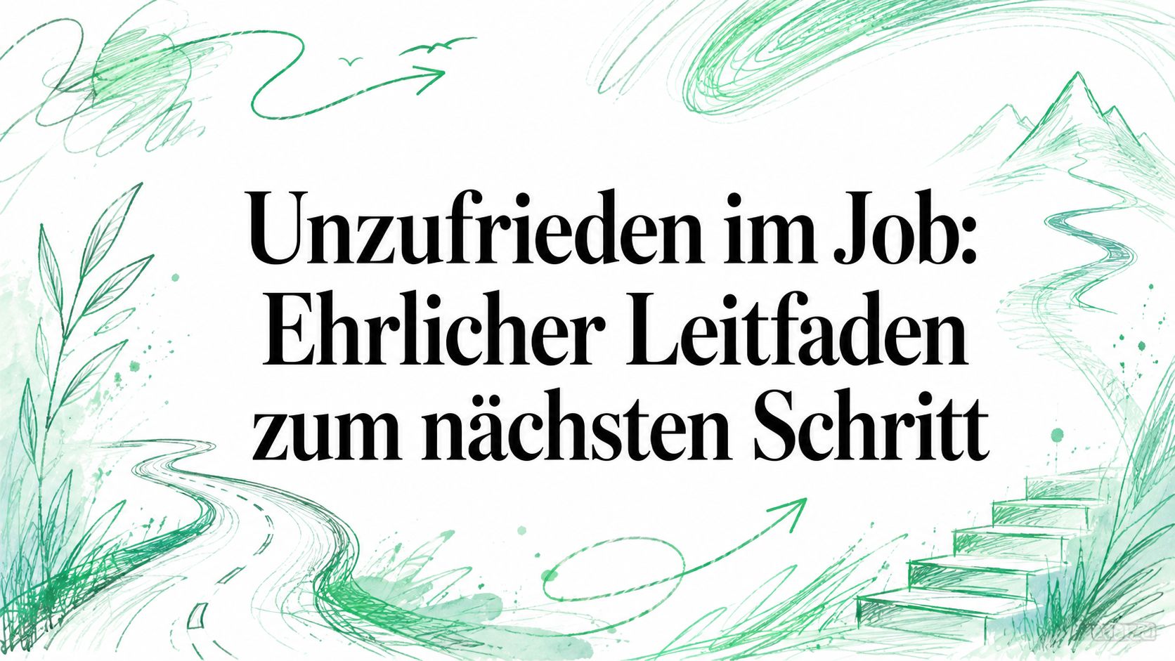Unzufrieden im Job: Ehrlicher Leitfaden zum nächsten Schritt