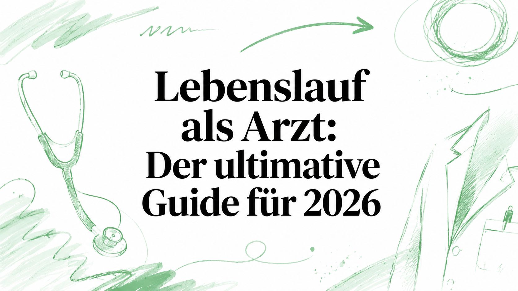 Lebenslauf als Arzt: Der ultimative Guide für 2026