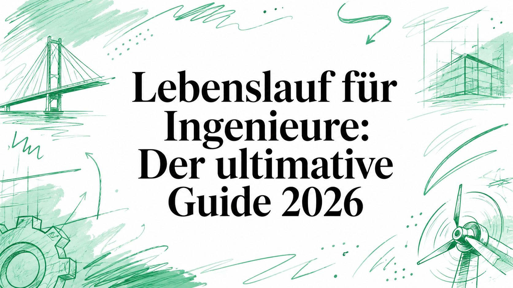 Lebenslauf für Ingenieure: Der ultimative Guide 2026